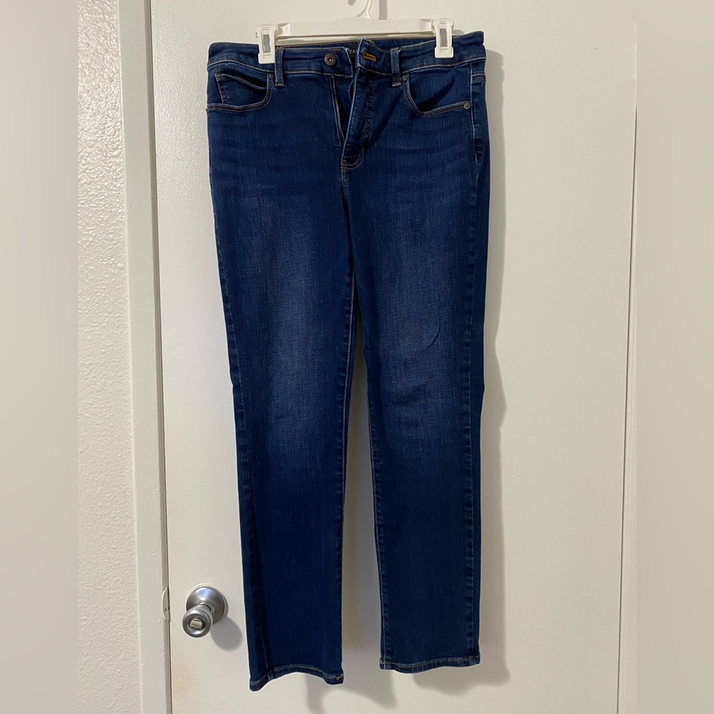 talbots straight leg jeans